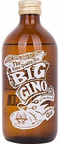 GIN BIG GINO Dry Cl 100 Alc 40%