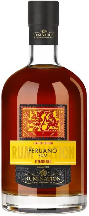 RUM NATION Peruano 8 Anni Cl 70