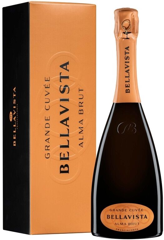 BELLAVISTA Grande Cuvee Alma Brut Docg Cl 75