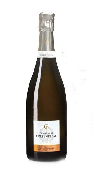 PIERRE GERBAIS Champagne L'Originale Pas Dose' Pinot Bianco 100% Cl 75