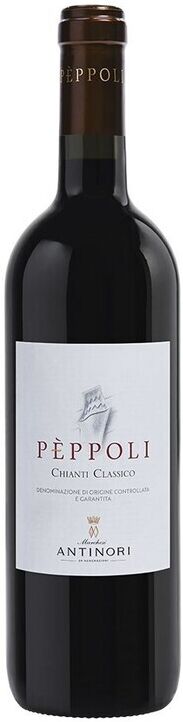 MARCHESI ANTINORI "Peppoli" Chianti Classico Docg Cl 75