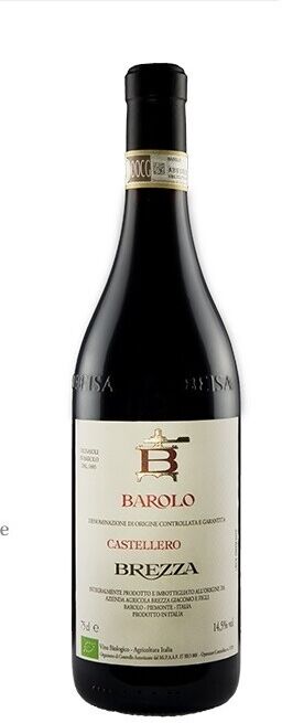 BREZZA Azienda Agricola  Barolo Castellero Docg 2017 Cl 75