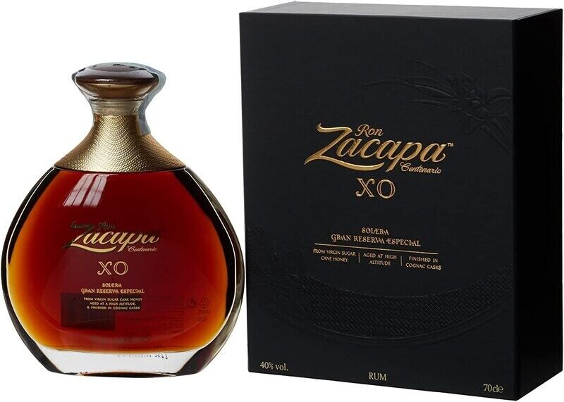 RUM ZACAPA Gran Reserva Especial Xo Anfora Cl 70