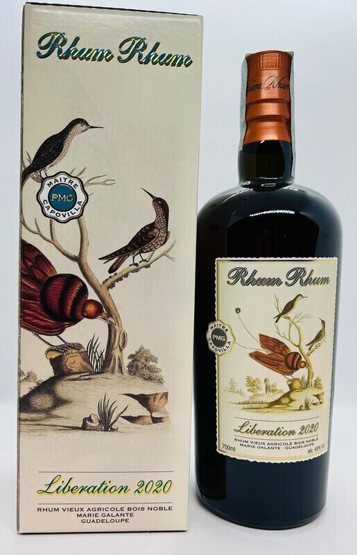 RHUM RHUM Liberation 2020 Marie Galante Cl 70 Alc.45%