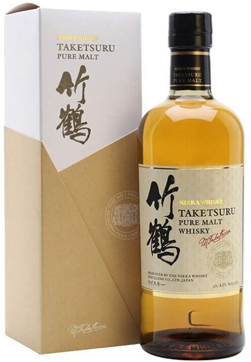 NIKKA Taketsuru Pure Malt Whisky Cl 70 Astucciato