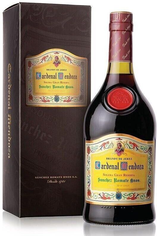 Cardenal Mendoza Brandy Solera Gran Reserva Cl 70