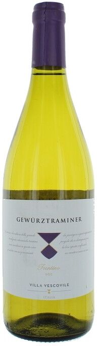 VILLA VESCOVILE Gewurtztraminer Doc Cl 75