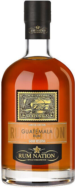 RUM NATION Guatemala Gran Riserva Cl 70