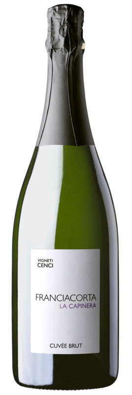 VIGNETI CENCI La Capinera Cuvee Brut Franciacorta Cl 75