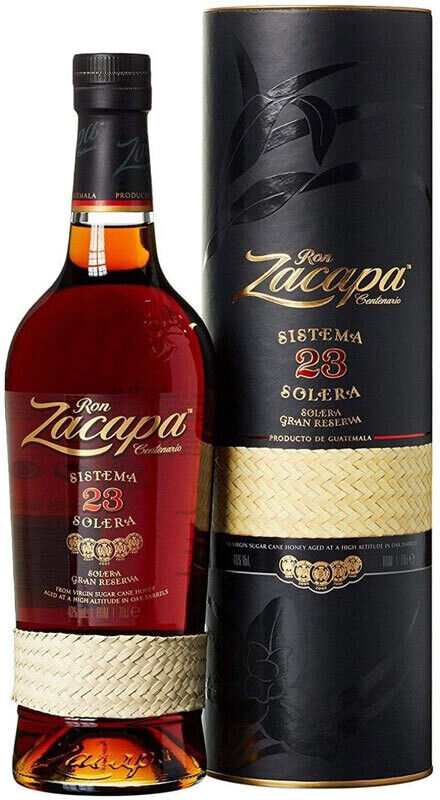 RUM ZACAPA Centenario 23 Solera Cl 70