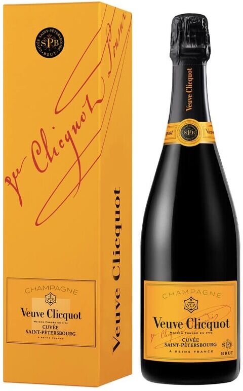 VEUVE CLICQUOT Cuvee Saint-Petersbourg Champagne Brut Cl 75