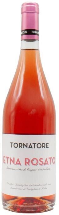 TORNATORE Etna Rosato Doc Cl 75