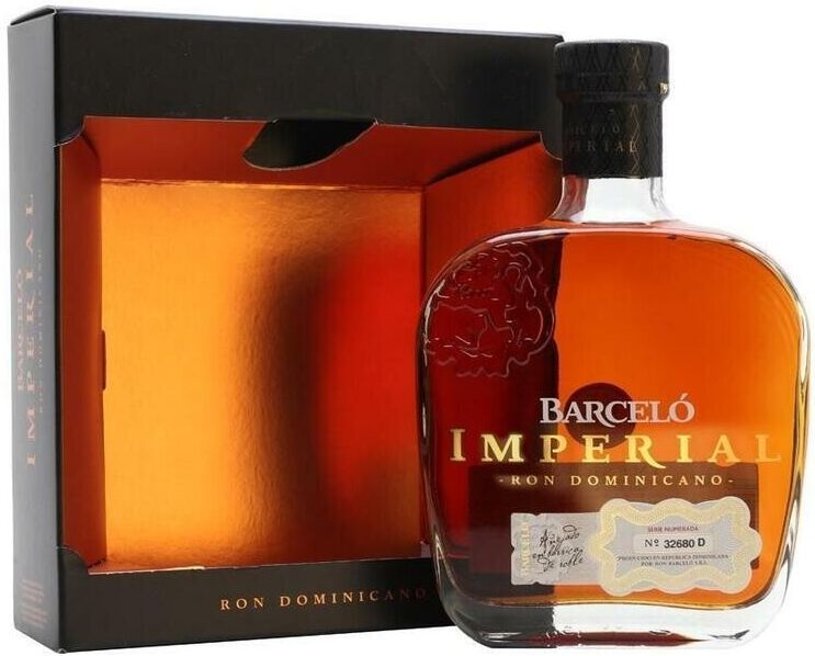 RUM BARCELO' Imperial Cl 70 Astucciato