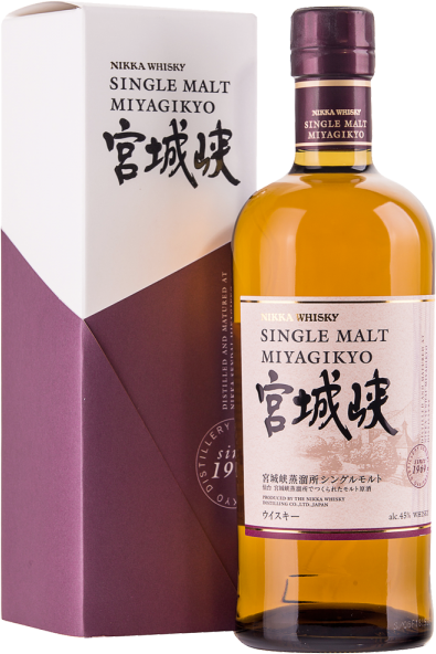 NIKKA Miyagikyo Whisky Single Malt Cl 70 Astucciato