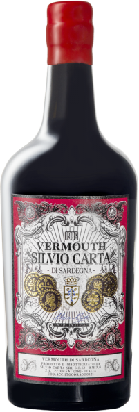 CARLO ALBERTO Silvio Carta Vermouth Rosso Cl 75 Alc.18%