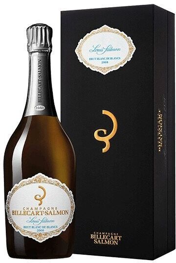 BILLECART Salmon Cuvee Louis Salmon Blanc De Blancs 2010 Grand Cru