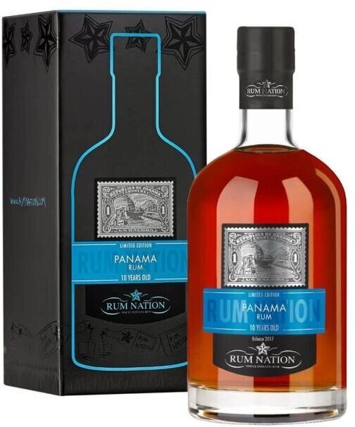 RUM NATION Panama 10 Anni Cl 70