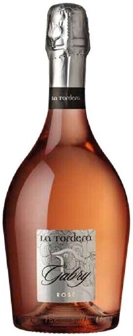 LA TORDERA Gabry Spumante Rosè Brut Cl 75