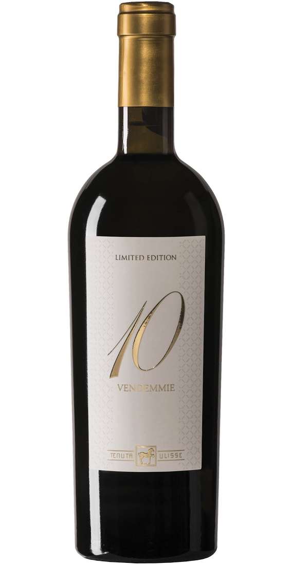 TENUTA ULISSE 10 vendemmie bianco limited edition