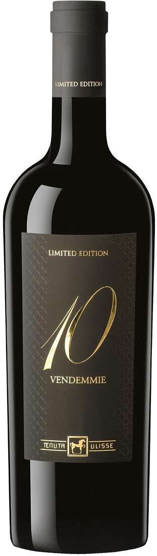 TENUTA ULISSE 10 vendemmie rosso limited edition