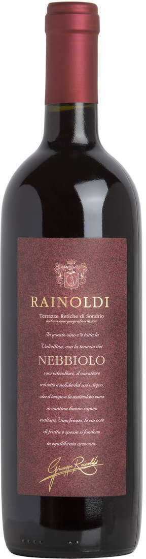 Aldo Rainoldi Alpi retiche nebbiolo