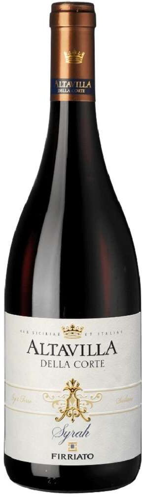 FIRRIATO Altavilla della corte syrah