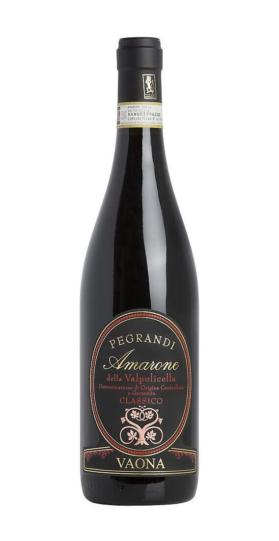 Vaona Odino Amarone della valpolicella classico docg "pegrandi" 2017