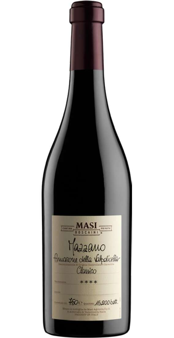 MASI Amarone della valpolicella classico "mazzano" docg