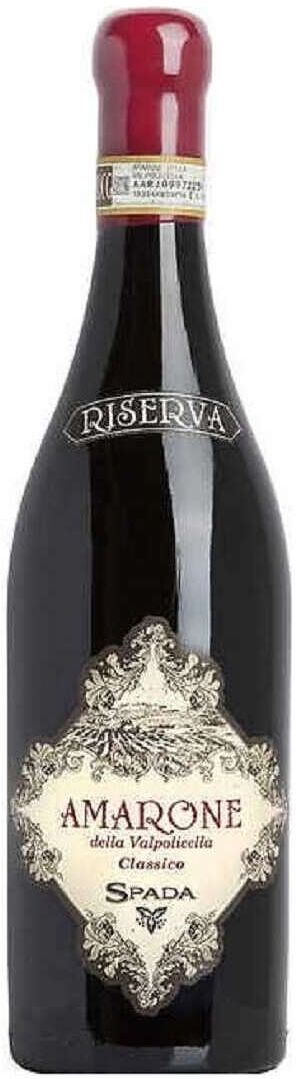 Spada Amarone della valpolicella classico riserva 2015 docg