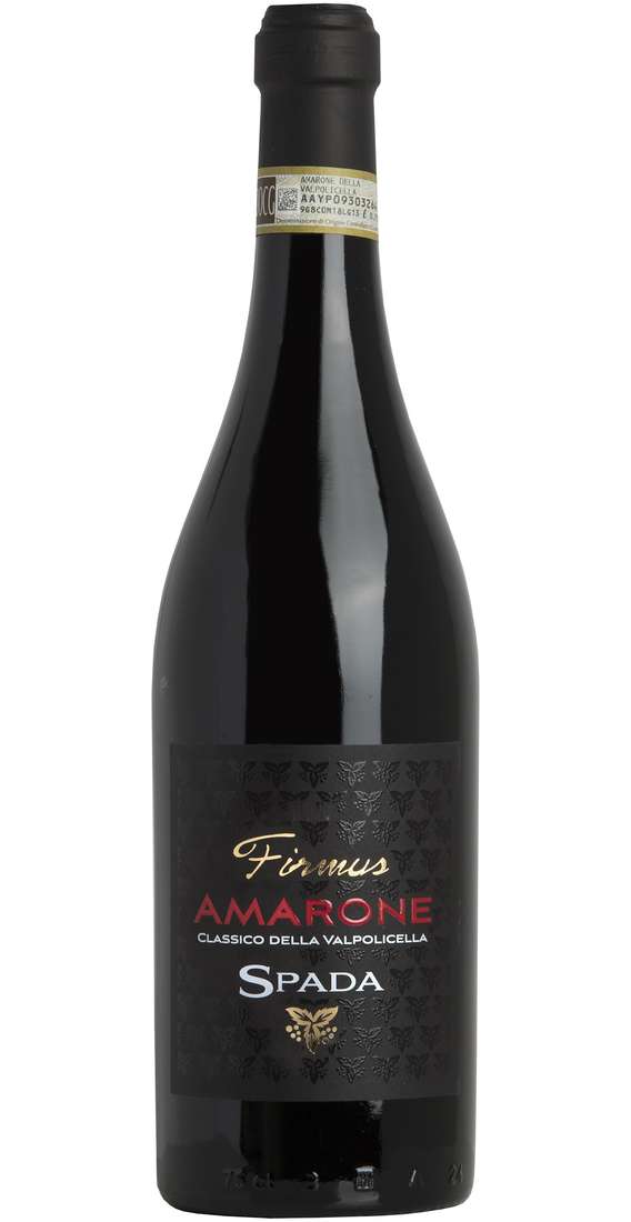 Spada Amarone della valpolicella "firmus" 2018 docg