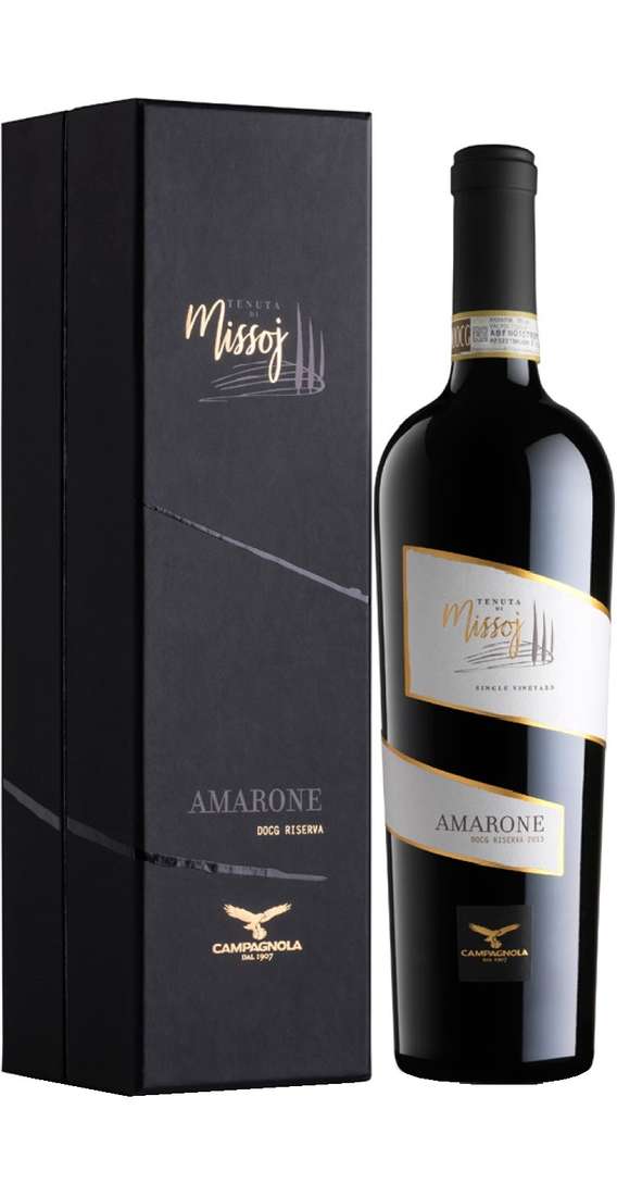 Campagnola Amarone della valpolicella riserva "single vineyard tenuta di missoj" docg in as
