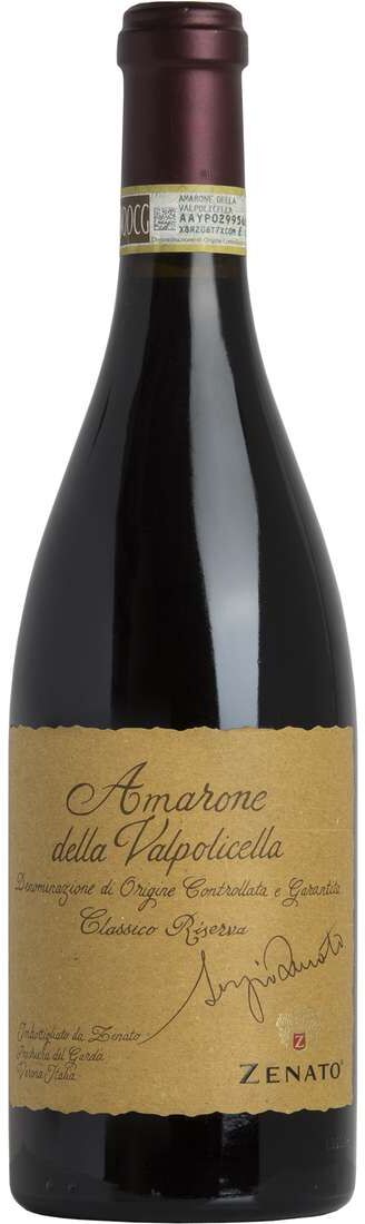 Amarone riserva "sergio zenato" doc