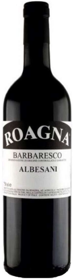 ROAGNA Barbaresco "albesani" 2017 docg