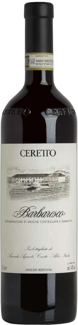 Ceretto Barbaresco docg bio