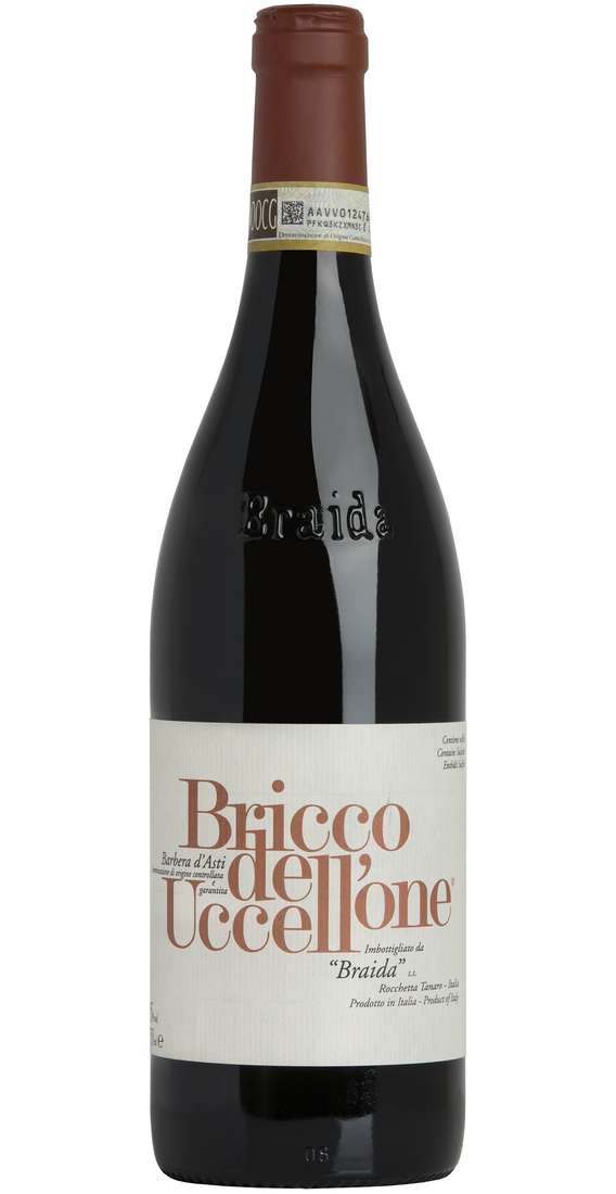 Braida Barbera d’asti "bricco dell'uccellone" 2020 docg