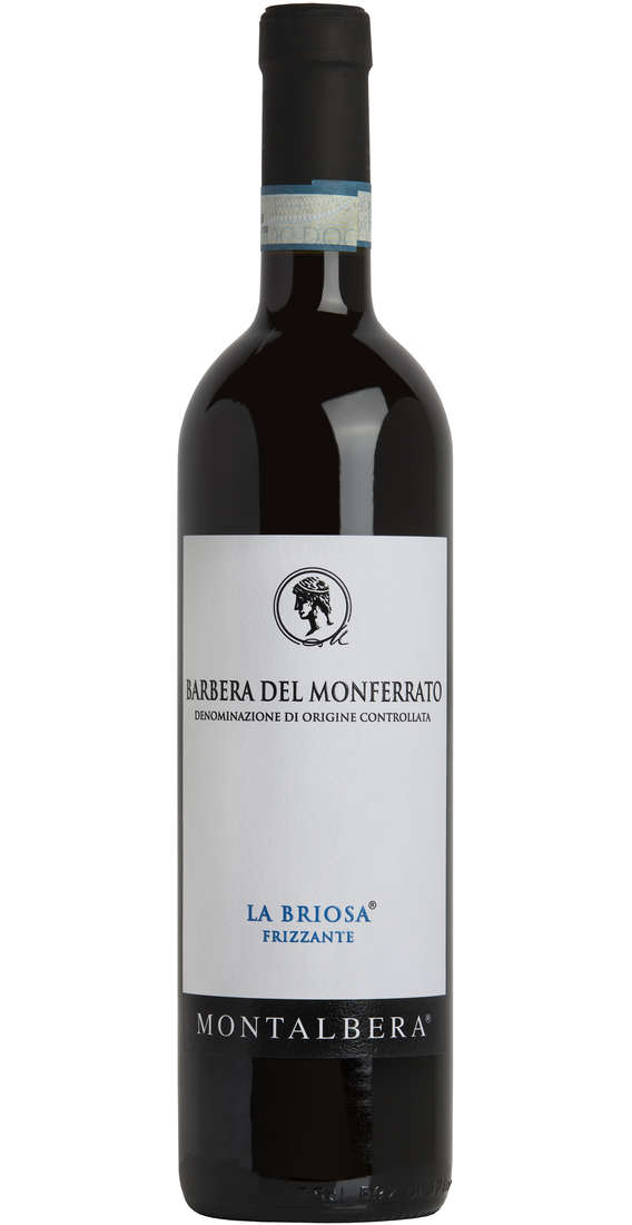 MONTALBERA Barbera del monferrato frizzante "la briosa" doc