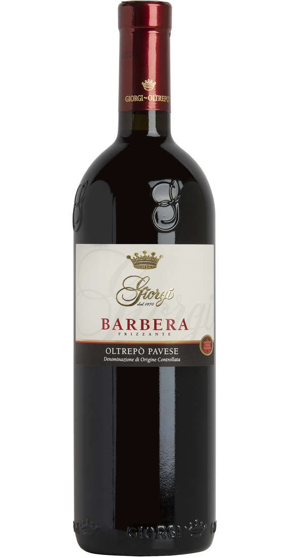 GIORGI Barbera frizzante doc