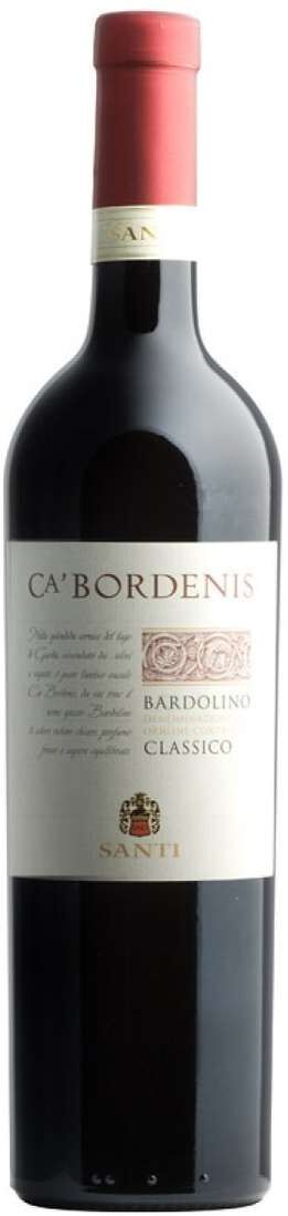 SANTI Bardolino classico "ca' bordenis" doc