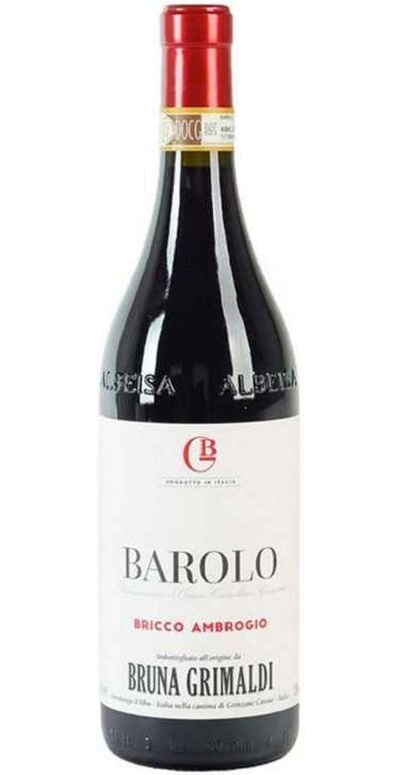 Bruna Grimaldi Barolo "bricco ambrogio" 2017 docg