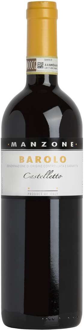 Manzone Giovanni Barolo "castelletto" 2017 docg