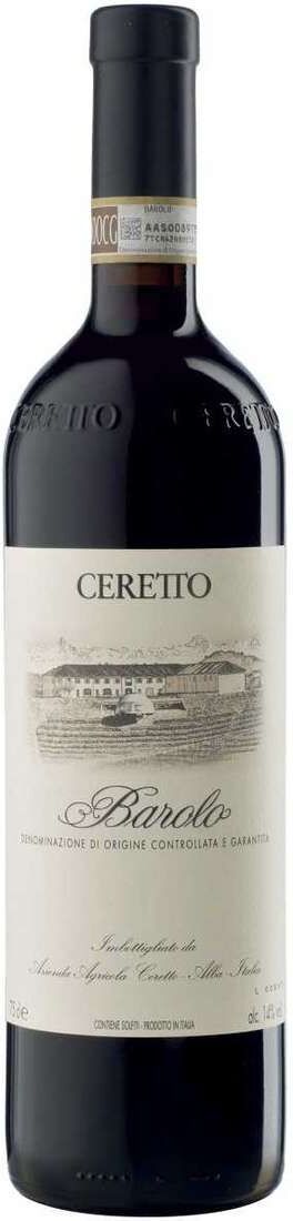 Ceretto Barolo docg 2018 bio