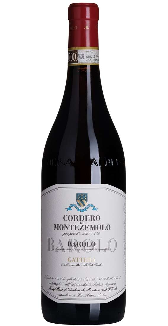 CORDERO DI MONTEZEMOLO Barolo gattera docg