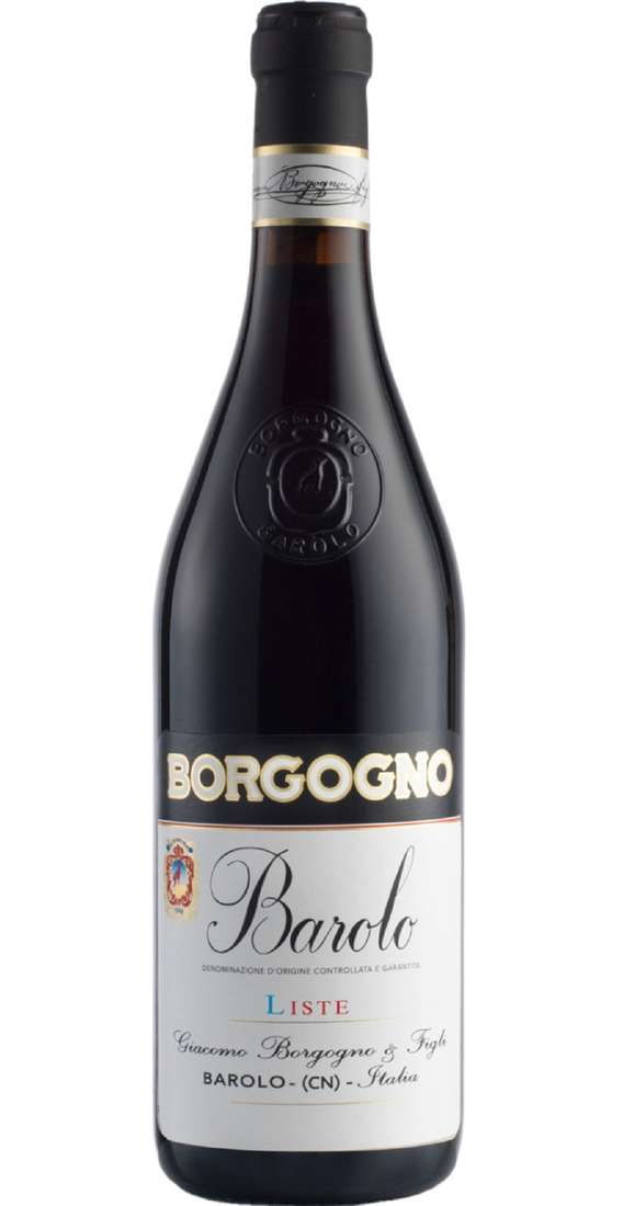 BORGOGNO Barolo "liste" docg