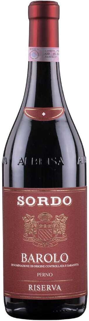 Sordo Barolo riserva 2010 "perno" docg