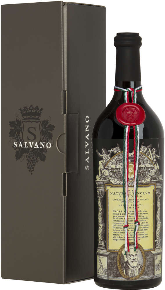 Salvano Barolo riserva "vinorum" docg astucciato