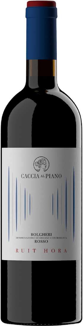 Caccia al Piano 1868 Bolgheri rosso “ruit hora” doc