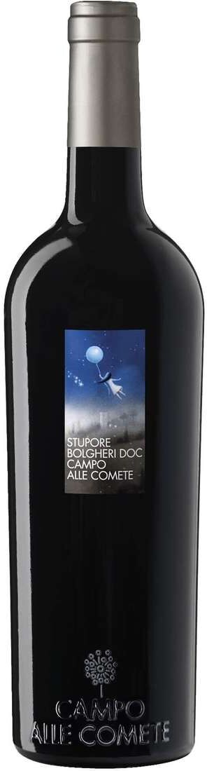 CAMPO ALLE COMETE Bolgheri rosso "stupore" doc