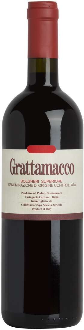 Bolgheri rosso superiore "grattamacco" doc bio