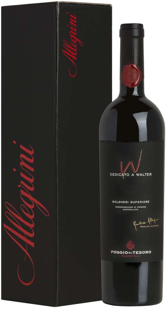 Poggio al Tesoro Bolgheri superiore "dedicato a walter" doc