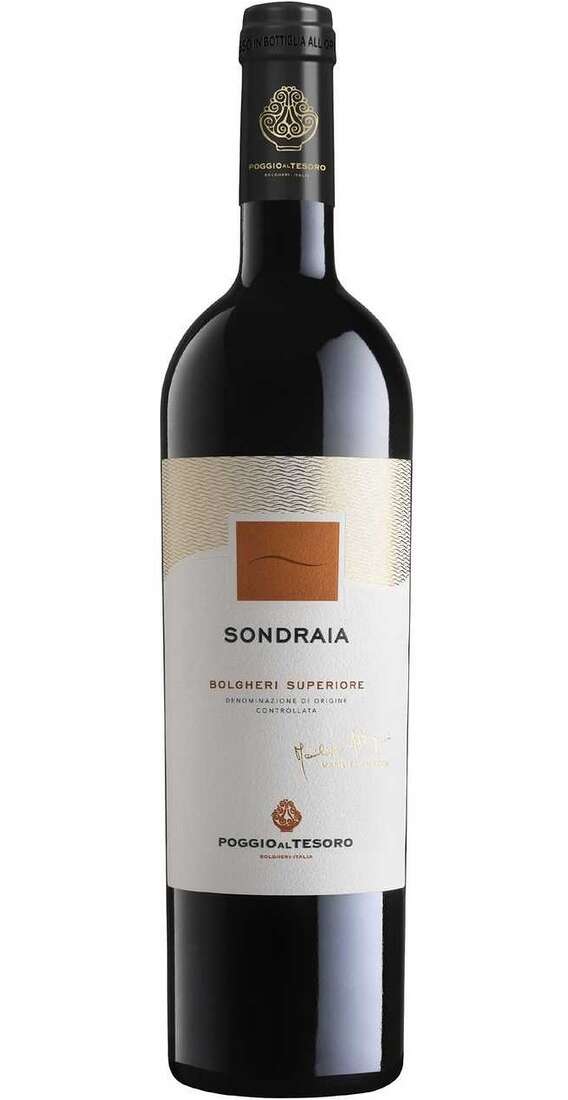 Poggio al Tesoro Bolgheri superiore "sondraia" doc 2019